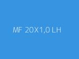 MF 20X1,0 LH 